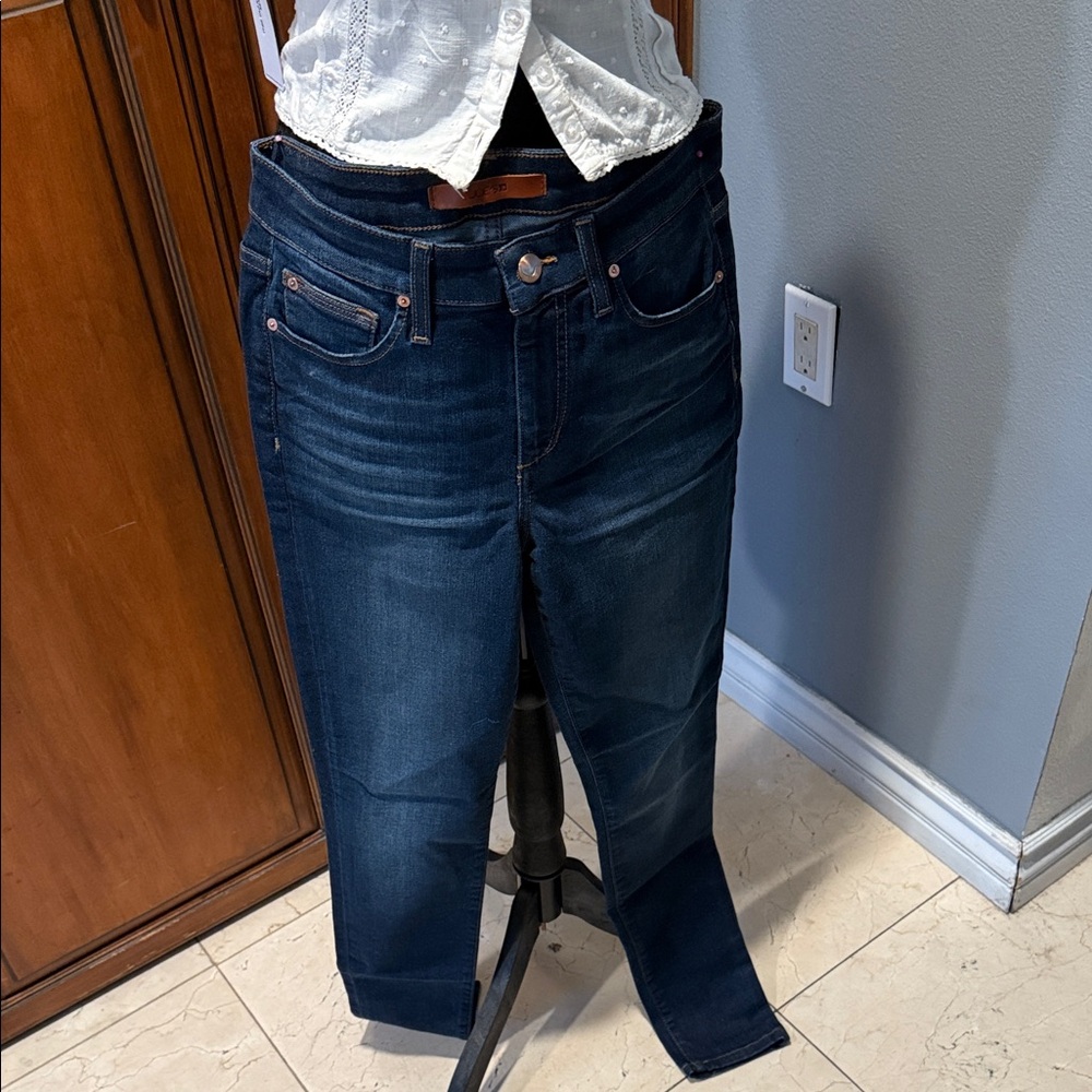 Joe’s Dark Blue Denim Jeans